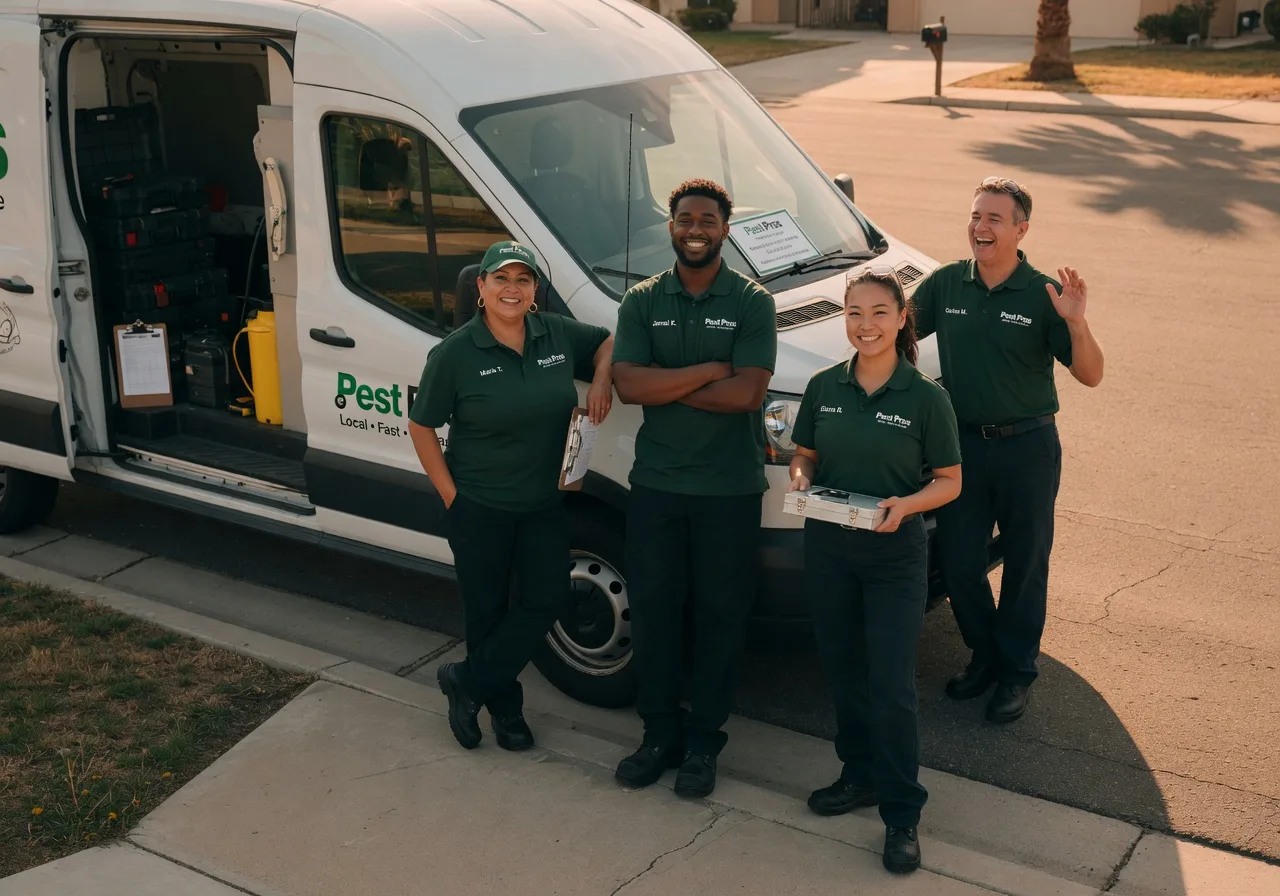 Pest Control company in Booneville, KY